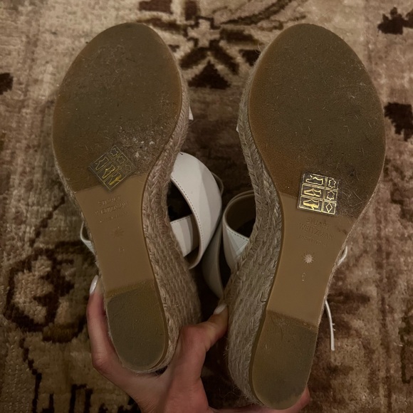 Stuart Weitzman Wedge Sandal - Picture 7 of 10